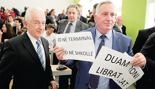 ЗАГОВАРАО ОТЦЕПЉЕЊЕ ПРЕШЕВА, БУЈАНОВЦА И МЕДВЕЂЕ: Муслију крив, али Америци